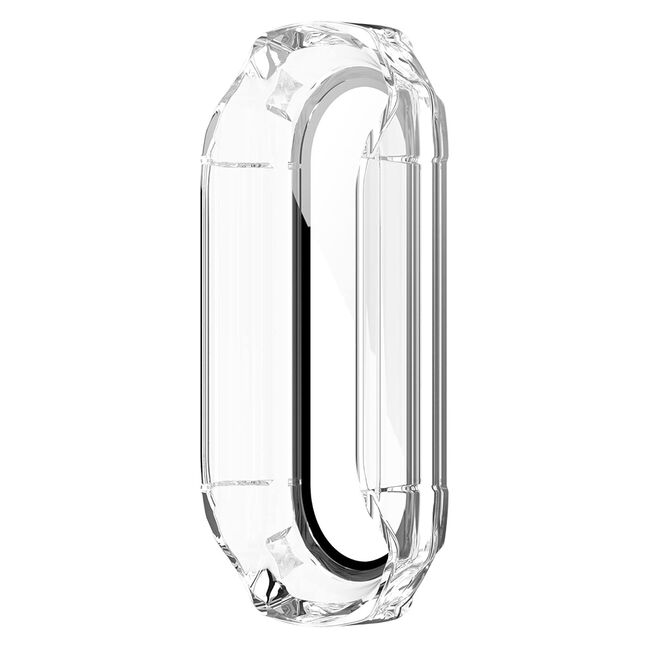Set de Protecție 360° pentru Xiaomi Smart Band 7 / 7 NFC – Carcasa + Folie din Sticla Securizata, Claritate HD, Design Elegant - Clear