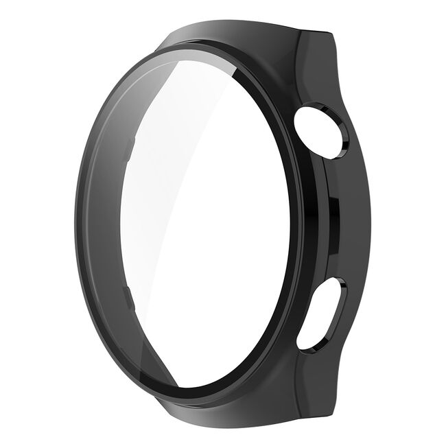 Set de Protecție 360° pentru Huawei Watch 4 – Carcasa cu protectie ecran, Claritate HD, Design Elegant - Negru