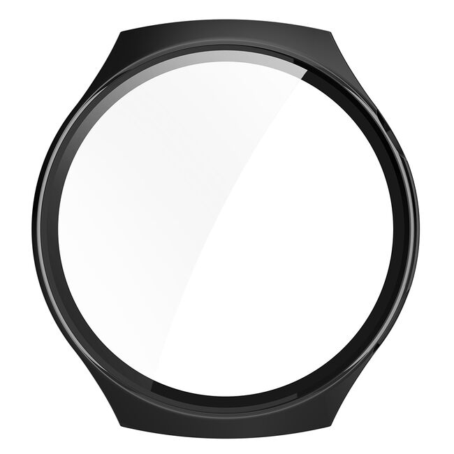 Set de Protecție 360° pentru Huawei Watch 4 – Carcasa cu protectie ecran, Claritate HD, Design Elegant - Negru