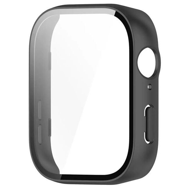 Set de Protecție 360° pentru Huawei Watch Fit 3 – Carcasa cu protectie ecran, Claritate HD, Design Elegant - Negru