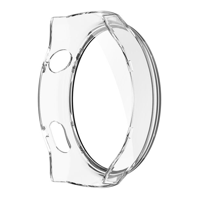 Set de Protecție 360° pentru Huawei Watch 4 – Carcasa cu protectie ecran, Claritate HD, Design Elegant - Transparent