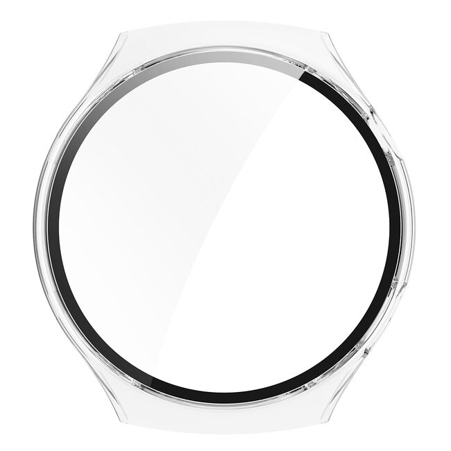 Set de Protecție 360° pentru Huawei Watch 4 – Carcasa cu protectie ecran, Claritate HD, Design Elegant - Transparent