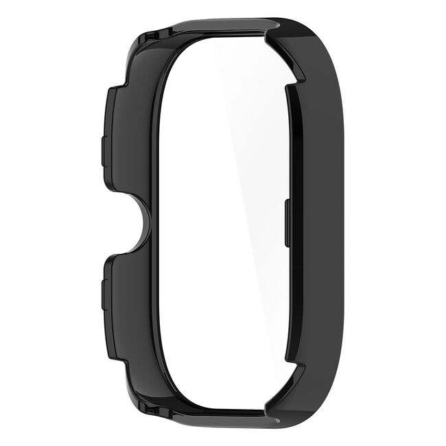 Set de Protecție 360° pentru Xiaomi Redmi Watch 4 – Carcasa cu protectie ecran, Claritate HD, Design Elegant - Negru