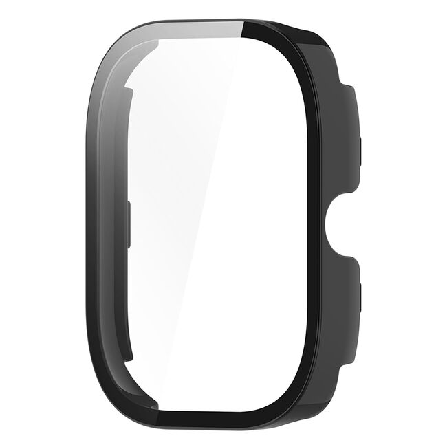 Set de Protecție 360° pentru Xiaomi Redmi Watch 4 – Carcasa cu protectie ecran, Claritate HD, Design Elegant - Negru