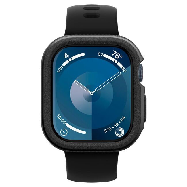 Husa pentru Apple Watch 10 46mm - Spigen Caseology Vault - Matte Black