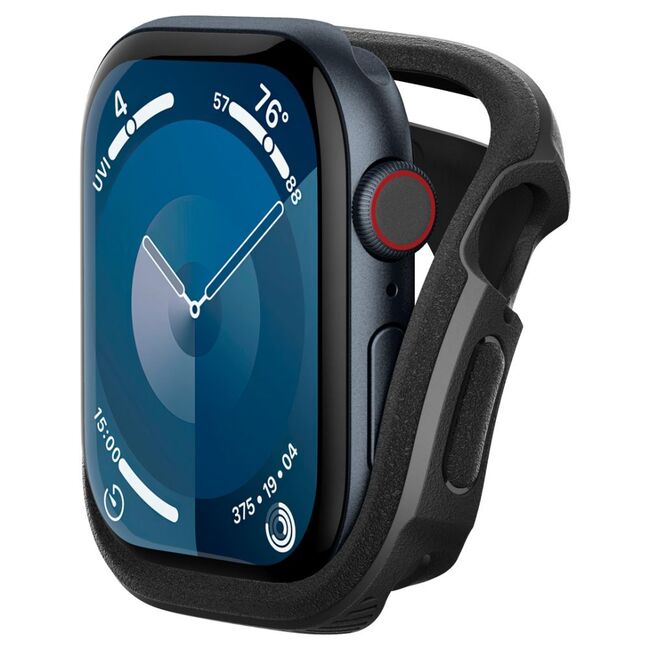 Husa pentru Apple Watch 10 46mm - Spigen Caseology Vault - Matte Black