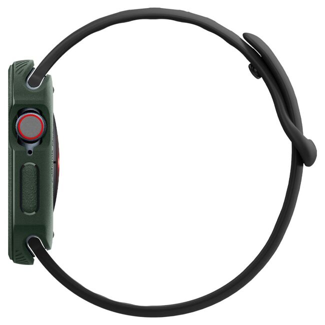 Husa pentru Apple Watch 10 46mm - Spigen Caseology Vault - Midnight Green