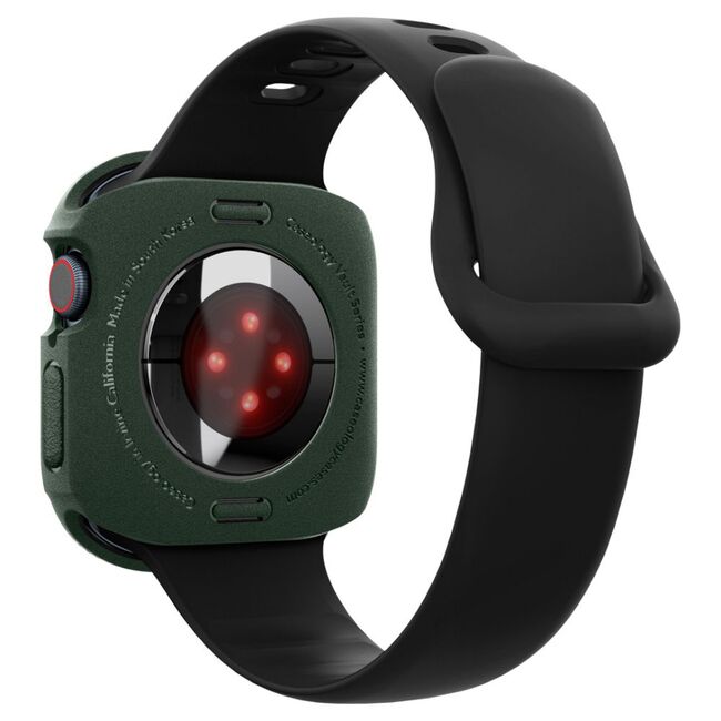 Husa pentru Apple Watch 10 46mm - Spigen Caseology Vault - Midnight Green