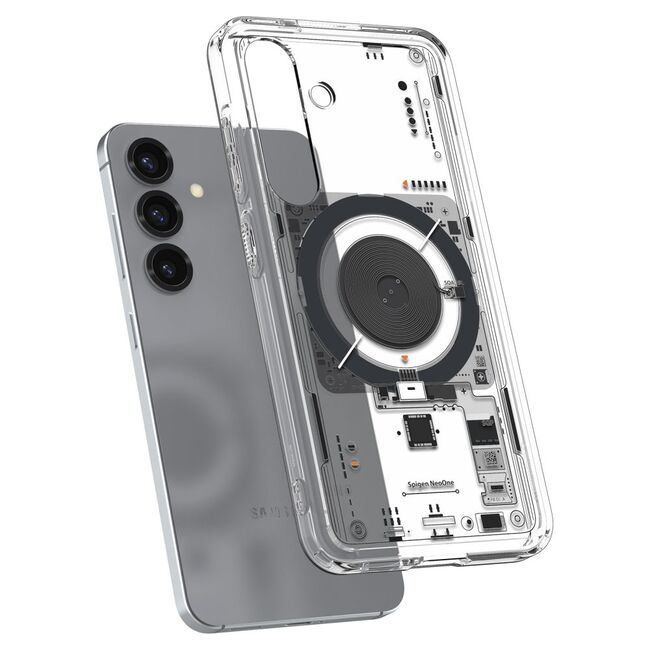 Husa pentru Samsung Galaxy S25 - Spigen Ultra Hybrid MagSafe - Neo One