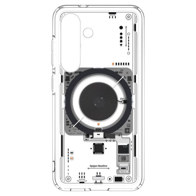 Husa pentru Samsung Galaxy S25 - Spigen Ultra Hybrid MagSafe - Neo One