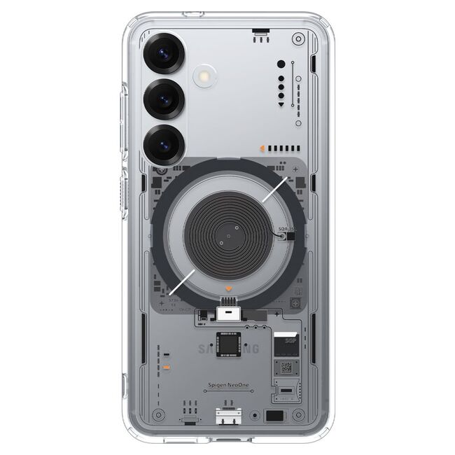 Husa pentru Samsung Galaxy S25 - Spigen Ultra Hybrid MagSafe - Neo One