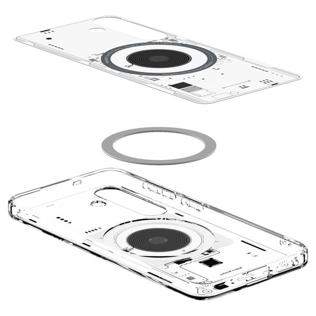Husa pentru Samsung Galaxy S25 - Spigen Ultra Hybrid MagSafe - Neo One