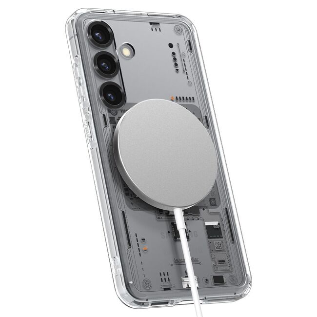 Husa pentru Samsung Galaxy S25 - Spigen Ultra Hybrid MagSafe - Neo One