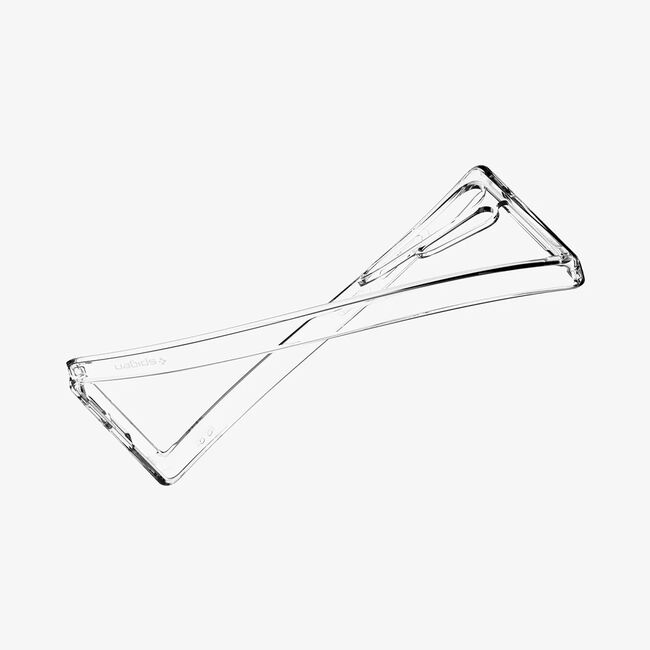 Husa pentru Samsung Galaxy S25 Ultra - Spigen Ultra Hybrid MagSafe - Clear / White