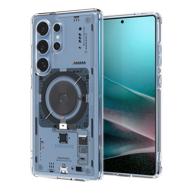 Husa pentru Samsung Galaxy S25 Ultra - Spigen Ultra Hybrid MagSafe - Neo One