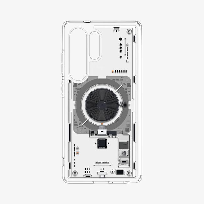 Husa pentru Samsung Galaxy S25 Ultra - Spigen Ultra Hybrid MagSafe - Neo One