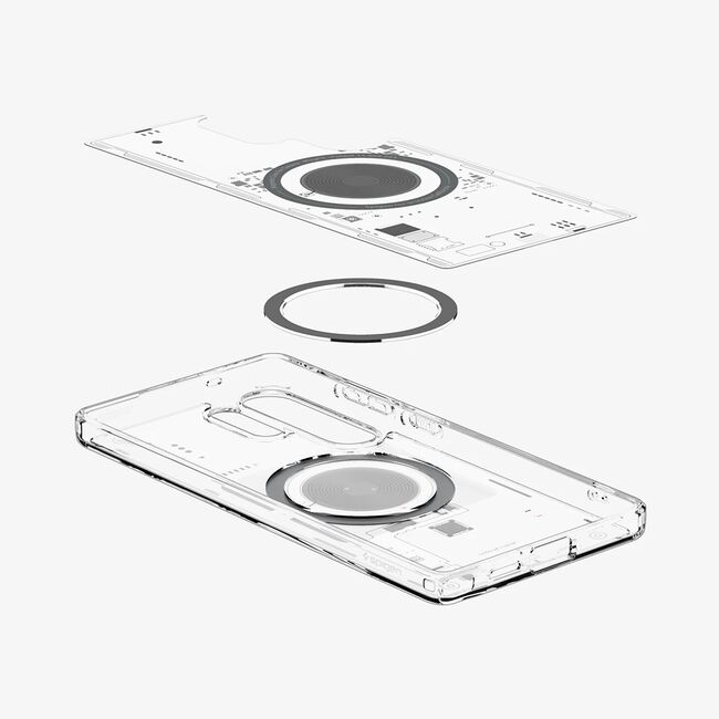 Husa pentru Samsung Galaxy S25 Ultra - Spigen Ultra Hybrid MagSafe - Neo One