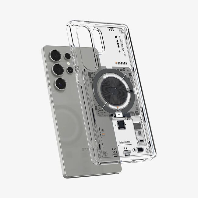 Husa pentru Samsung Galaxy S25 Ultra - Spigen Ultra Hybrid MagSafe - Neo One