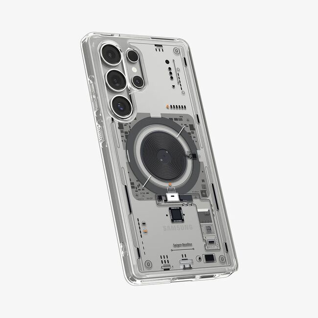 Husa pentru Samsung Galaxy S25 Ultra - Spigen Ultra Hybrid MagSafe - Neo One