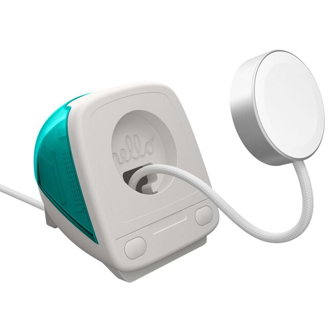 Suport pentru Incarcator Apple Watch - Spigen Classic C1 - Bondi Blue