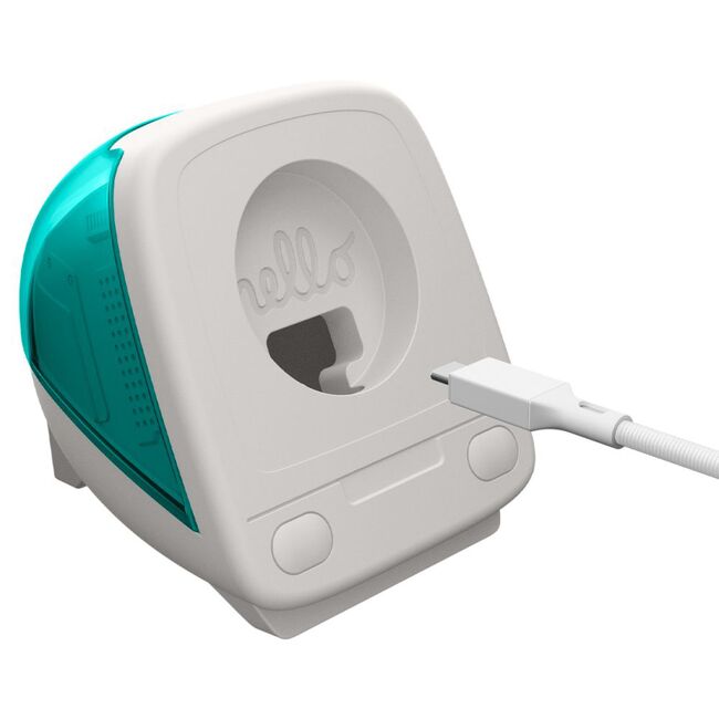 Suport pentru Incarcator Apple Watch - Spigen Classic C1 - Bondi Blue