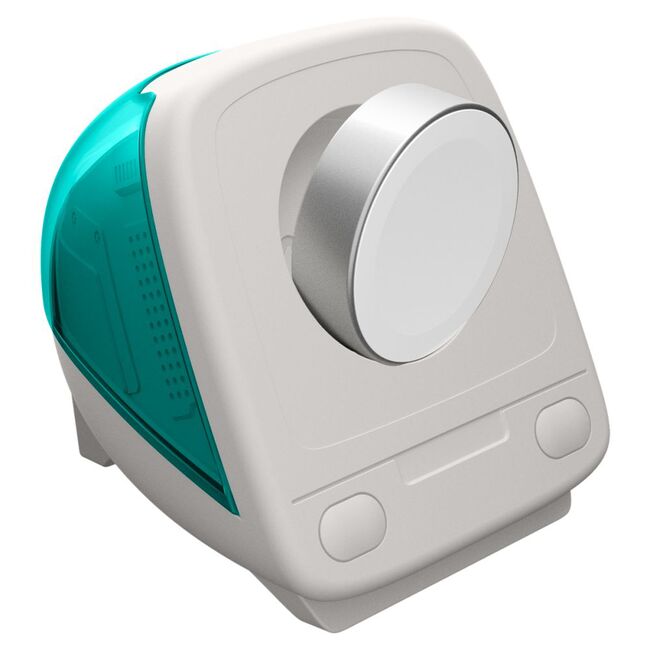 Suport pentru Incarcator Apple Watch - Spigen Classic C1 - Bondi Blue