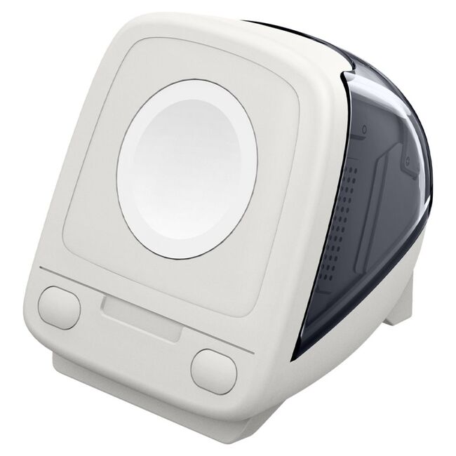 Suport pentru Incarcator Apple Watch - Spigen Classic C1 - Graphite