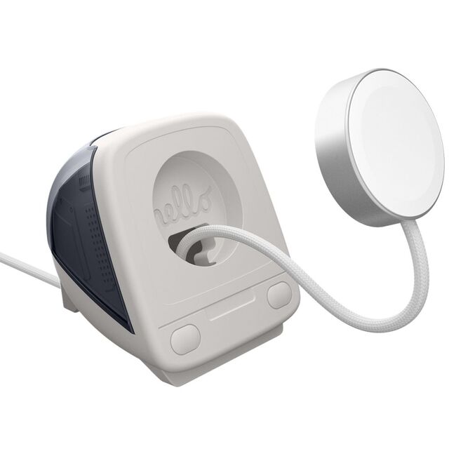 Suport pentru Incarcator Apple Watch - Spigen Classic C1 - Graphite