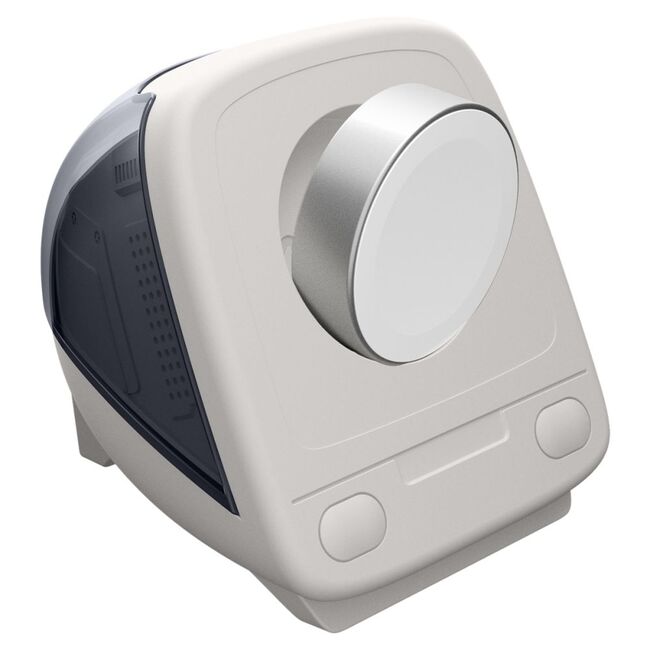 Suport pentru Incarcator Apple Watch - Spigen Classic C1 - Graphite