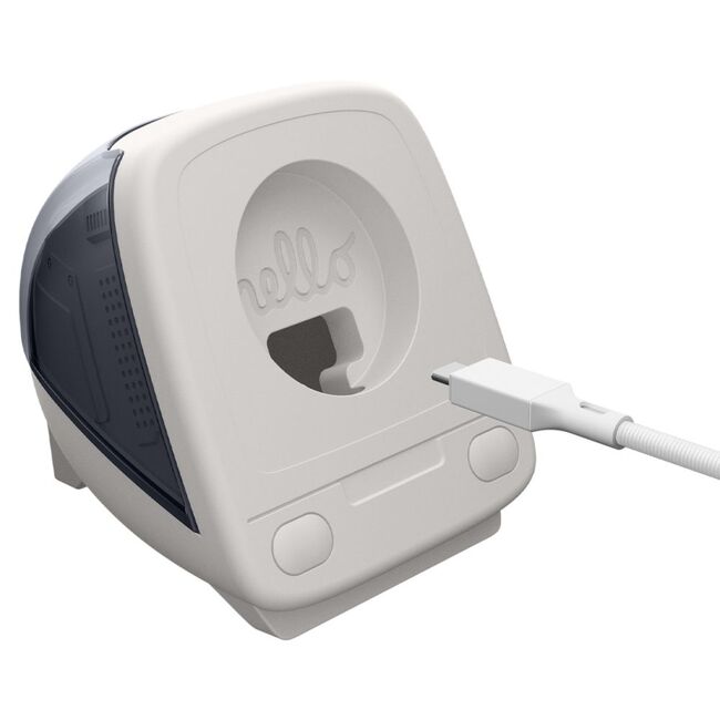 Suport pentru Incarcator Apple Watch - Spigen Classic C1 - Graphite