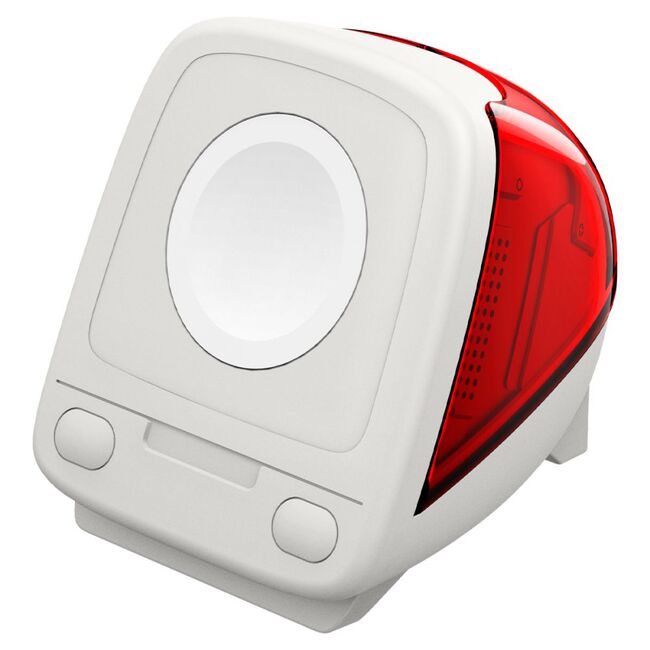 Suport pentru Incarcator Apple Watch - Spigen Classic C1 - Ruby