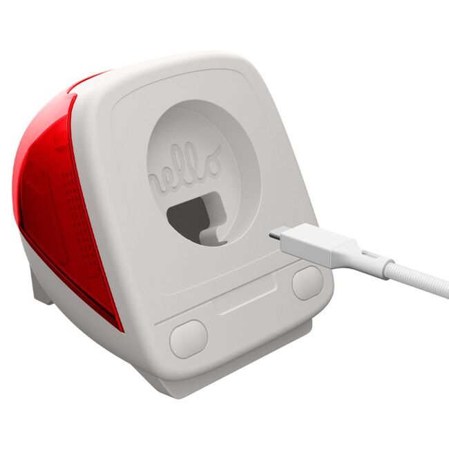 Suport pentru Incarcator Apple Watch - Spigen Classic C1 - Ruby