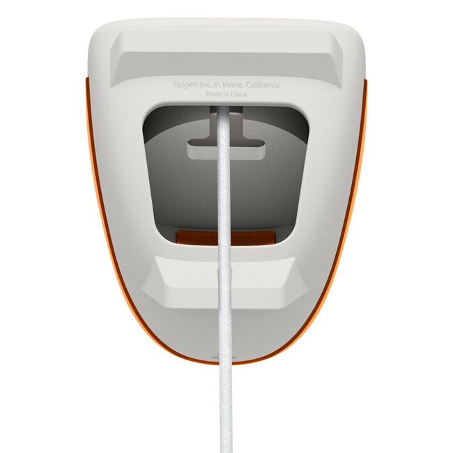 Suport pentru Incarcator Apple Watch - Spigen Classic C1 - Tangerine