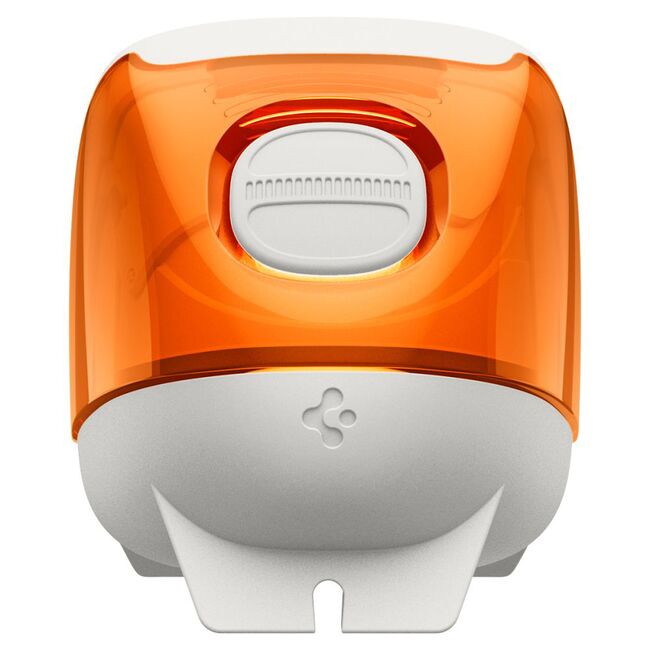 Suport pentru Incarcator Apple Watch - Spigen Classic C1 - Tangerine