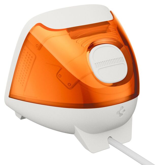 Suport pentru Incarcator Apple Watch - Spigen Classic C1 - Tangerine
