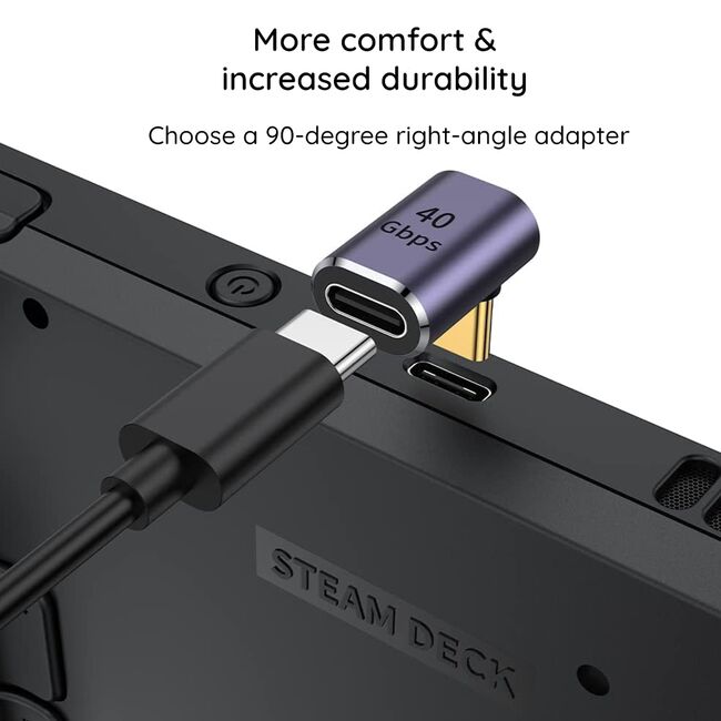 Adaptor 2x USB-C, 40Gbps, 3A, Aluminiu - TitanCoreX (A12) - Gray