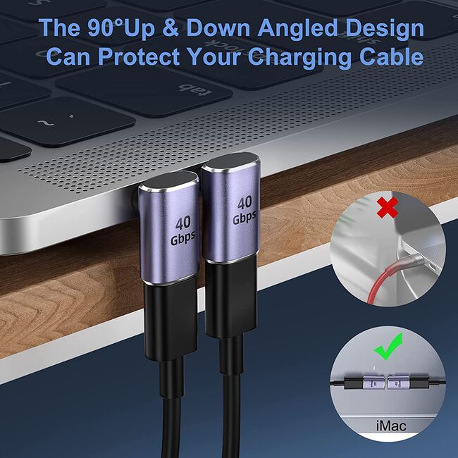Adaptor 2x USB-C, 40Gbps, 3A, Aluminiu - TitanCoreX (A12) - Gray