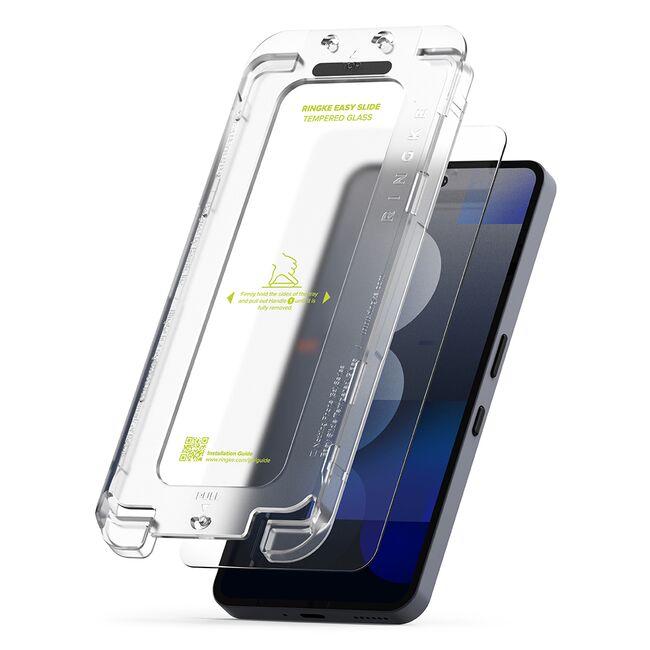 Folie pentru Nothing Phone (3a) / (3a) Pro (set 2) - Ringke Easy Slide Tempered Glass - Clear
