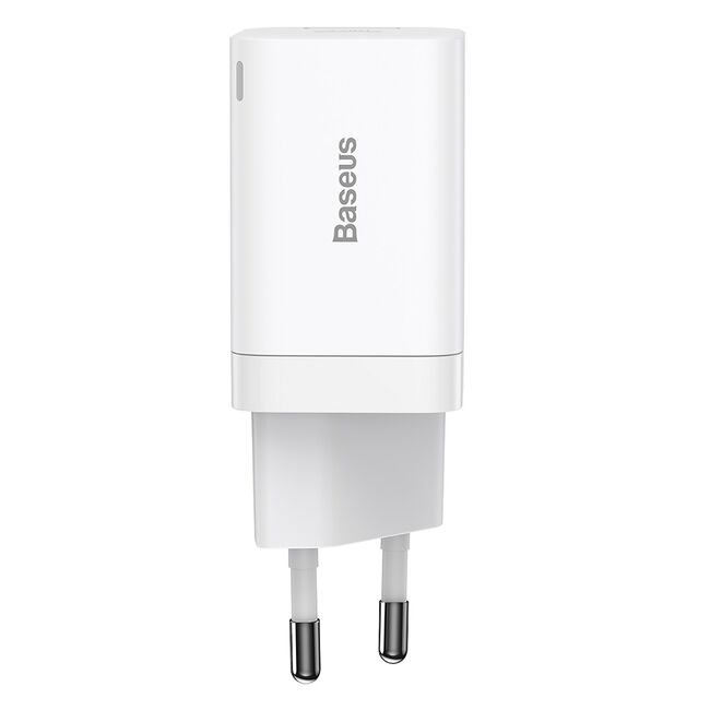 Incarcator Priza, 2in1, 30W - Baseus Super Si Pro (CCSUPP-E02) - White