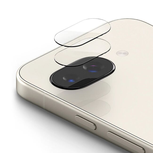 Folie Camera pentru Google Pixel 9a (set 2) - Ringke Camera Protector Glass - Clear