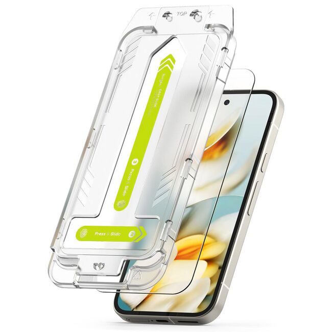 Folie pentru Google Pixel 9a (set 2) - Ringke Easy Slide Tempered Glass - Clear