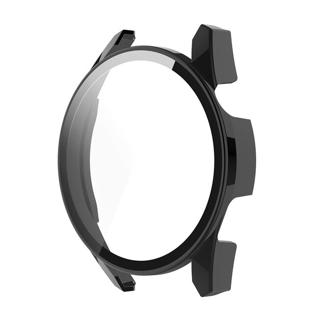 Set de Protecție 360° pentru Huawei Watch GT 3 (42mm) – Carcasa cu protectie ecran, Claritate HD, Design Elegant - Negru