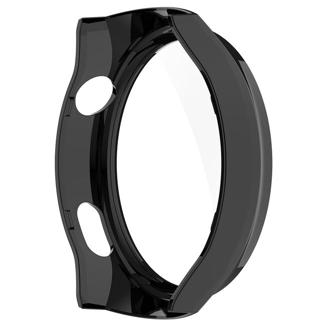 Set de Protecție 360° pentru Huawei Watch 4 Pro – Carcasa cu protectie ecran, Claritate HD, Design Elegant - Negru