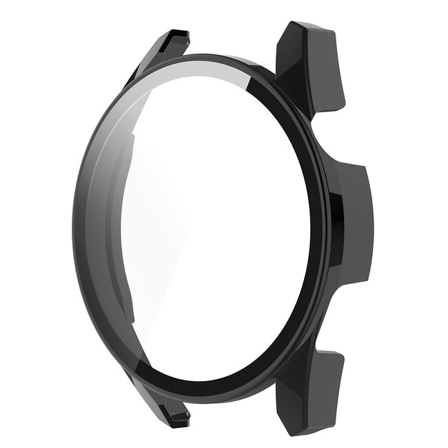 Set de Protecție 360° pentru Huawei Watch GT 3 (46mm) – Carcasa cu protectie ecran, Claritate HD, Design Elegant - Negru