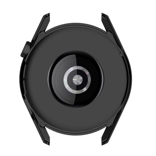 Set de Protecție 360° pentru Huawei Watch GT 3 (42mm) – Carcasa cu protectie ecran, Claritate HD, Design Elegant - Negru