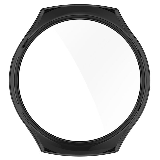 Set de Protecție 360° pentru Huawei Watch 4 Pro – Carcasa cu protectie ecran, Claritate HD, Design Elegant - Negru