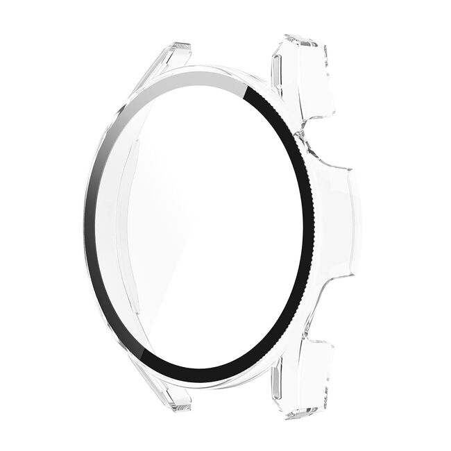 Set de Protecție 360° pentru Huawei Watch GT 3 (42mm) – Carcasa cu protectie ecran, Claritate HD, Design Elegant - Transparent
