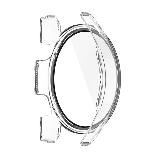Set de Protecție 360° pentru Huawei Watch GT 3 (42mm) – Carcasa cu protectie ecran, Claritate HD, Design Elegant - Transparent