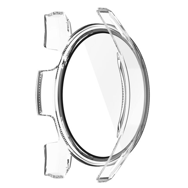Set de Protecție 360° pentru Huawei Watch GT 3 (46mm) – Carcasa cu protectie ecran, Claritate HD, Design Elegant - Transparent