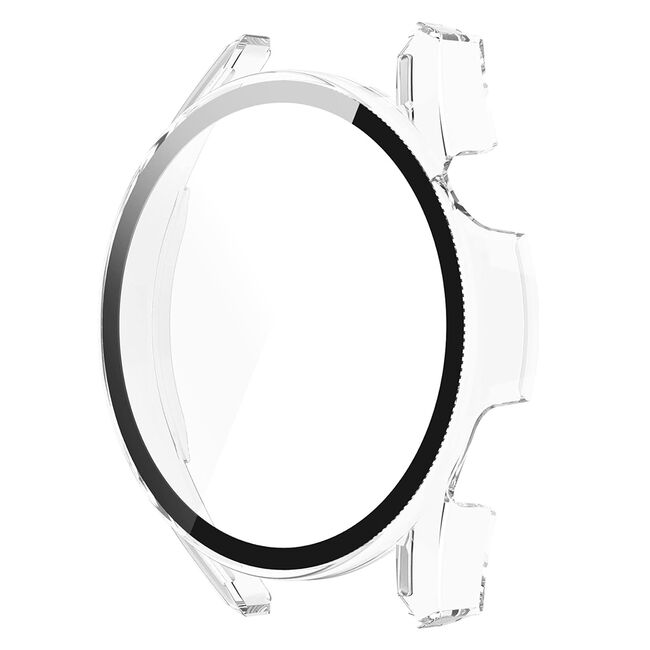 Set de Protecție 360° pentru Huawei Watch GT 3 (46mm) – Carcasa cu protectie ecran, Claritate HD, Design Elegant - Transparent